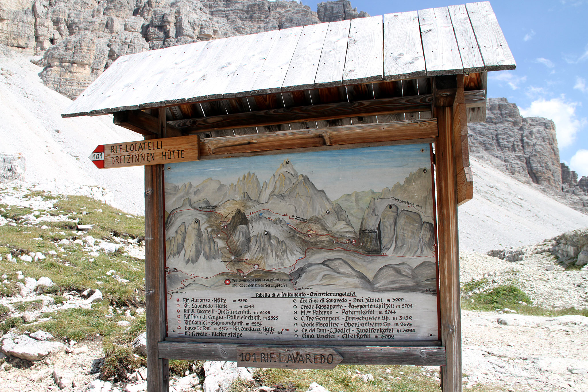 Tre Cime di Lavaredo